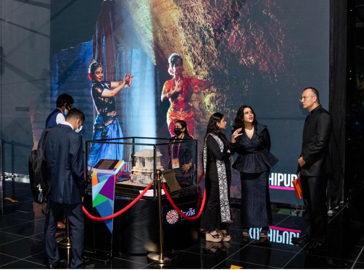 Amruta Fadnavis Dubai Expo 2020