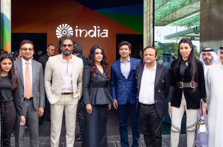 Amruta Fadnavis Dubai Expo 2020