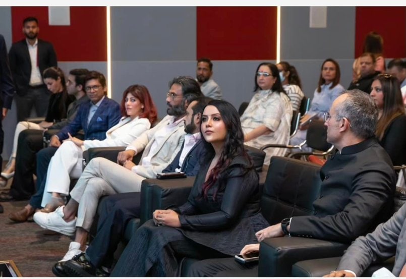 Amruta Fadnavis Dubai Expo 2020