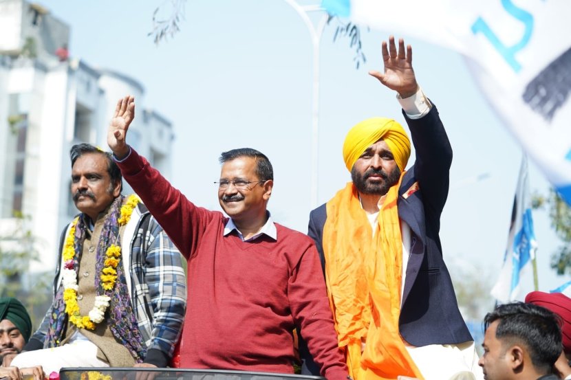 Assembly Election Results 2022 Bhagwant Mann