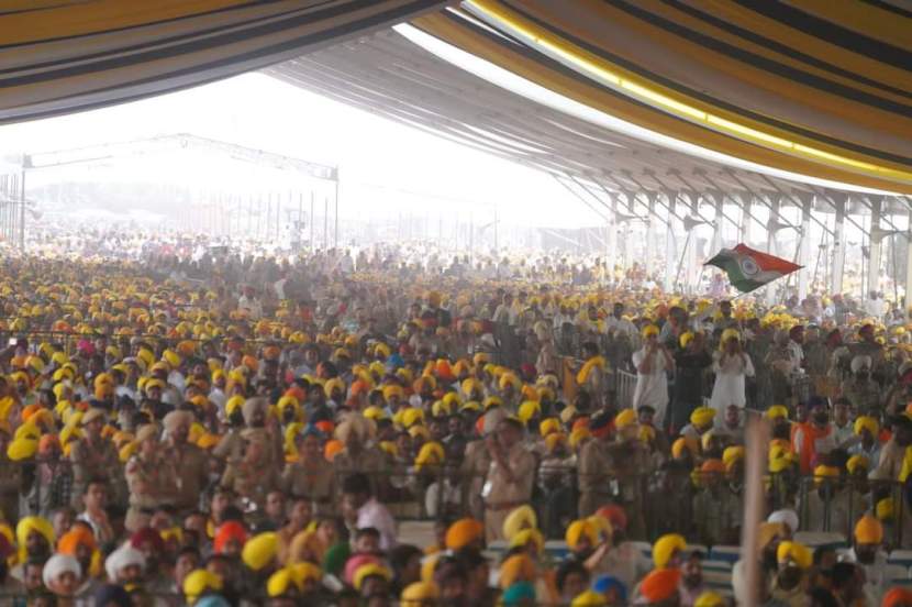 Punjab CM Bhagwant Mann swearing in ceremony Photos