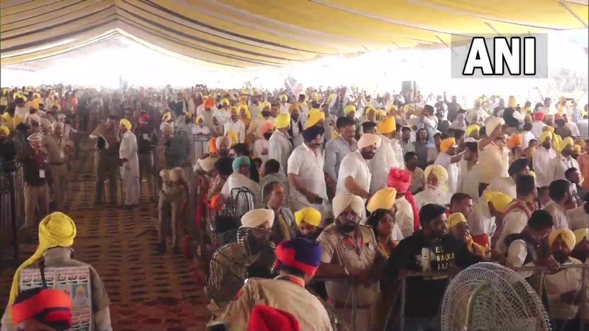 Punjab CM Bhagwant Mann swearing in ceremony Photos