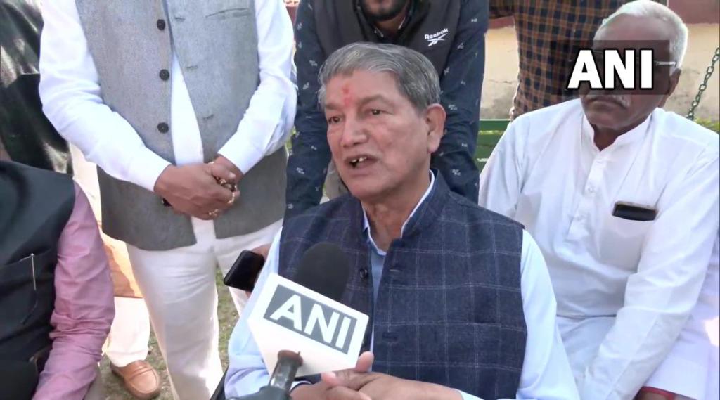 Congress leader Harish Rawat