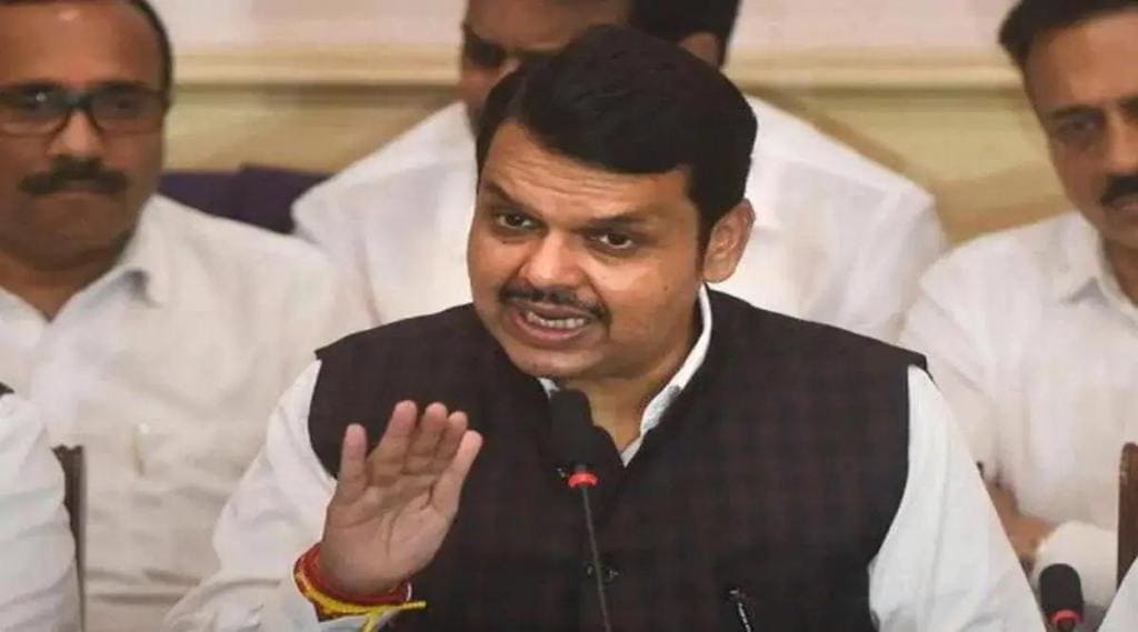 Devendra Fadnavis hands over pen drive with evidence of government conspiracy to Assembly Speaker