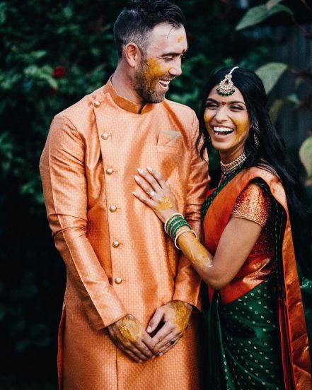 Glenn Maxwell Vini Raman Wedding Photos