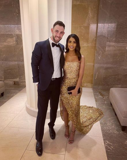 Glenn Maxwell Vini Raman Wedding Photos