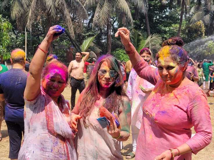 Holi 2022 Celebration Maharashtra