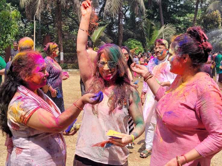 Holi 2022 Celebration Maharashtra