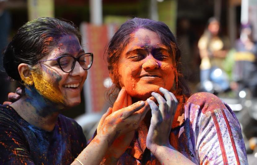 Holi 2022 Celebration Maharashtra