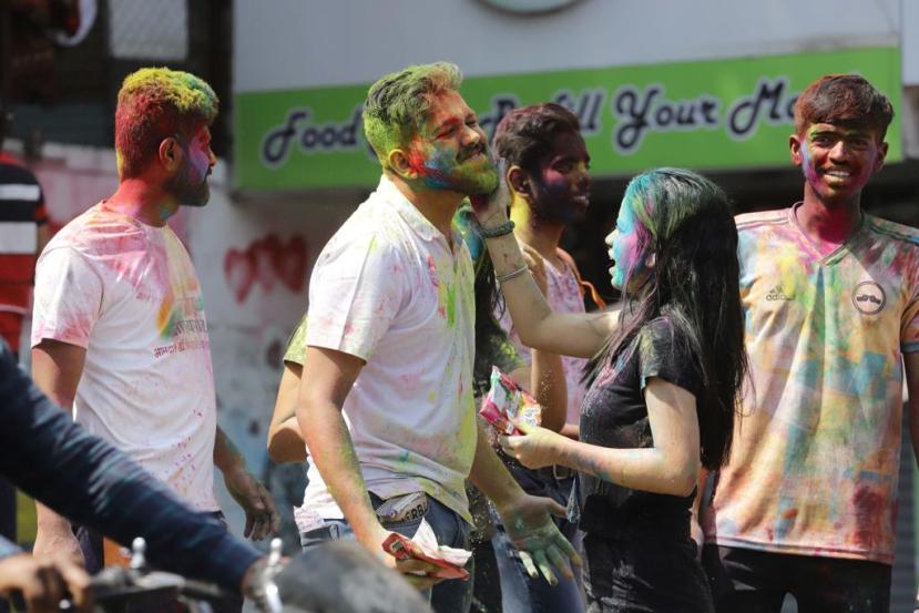 Holi 2022 Celebration Maharashtra