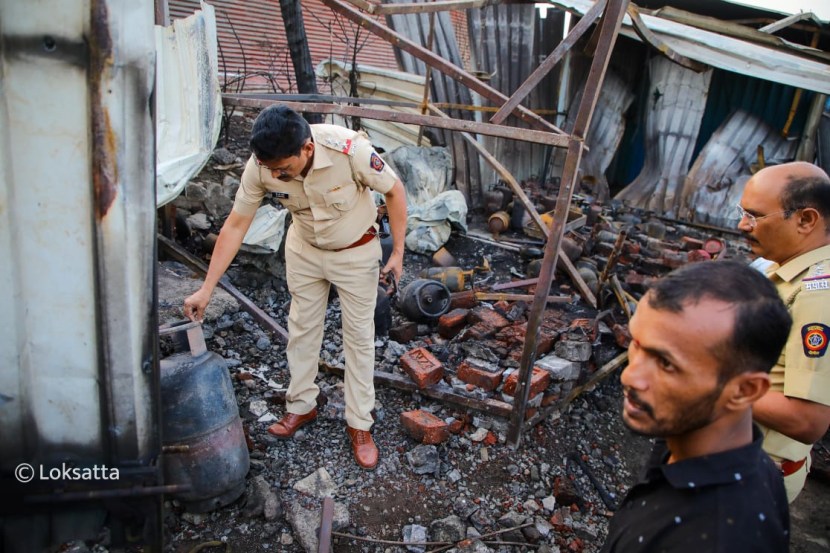 LPG Cylinder Blast Pune