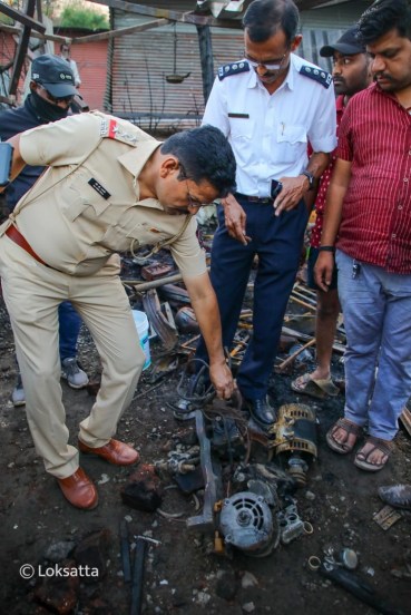 LPG Cylinder Blast Pune