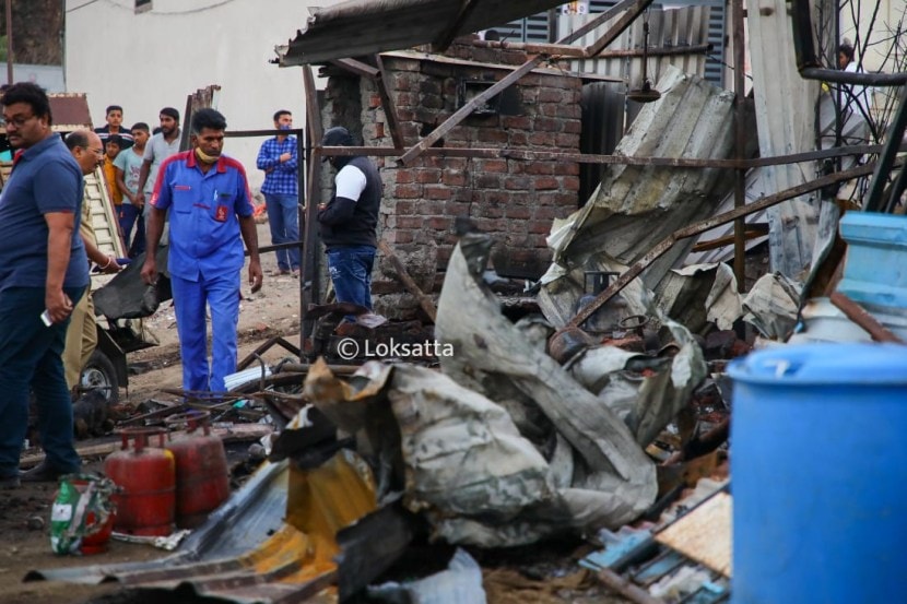 LPG Cylinder Blast Pune