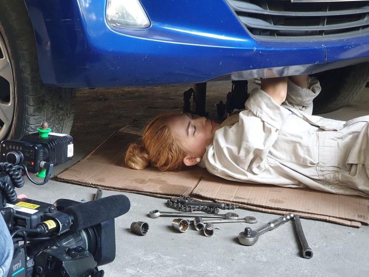 Legaspi Meneses Car Mechanic Model 