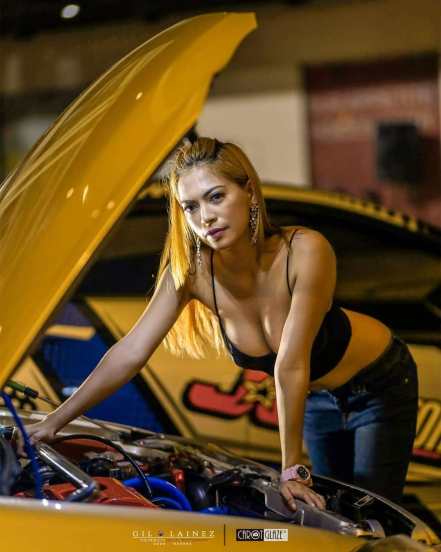 Legaspi Meneses Car Mechanic Model 