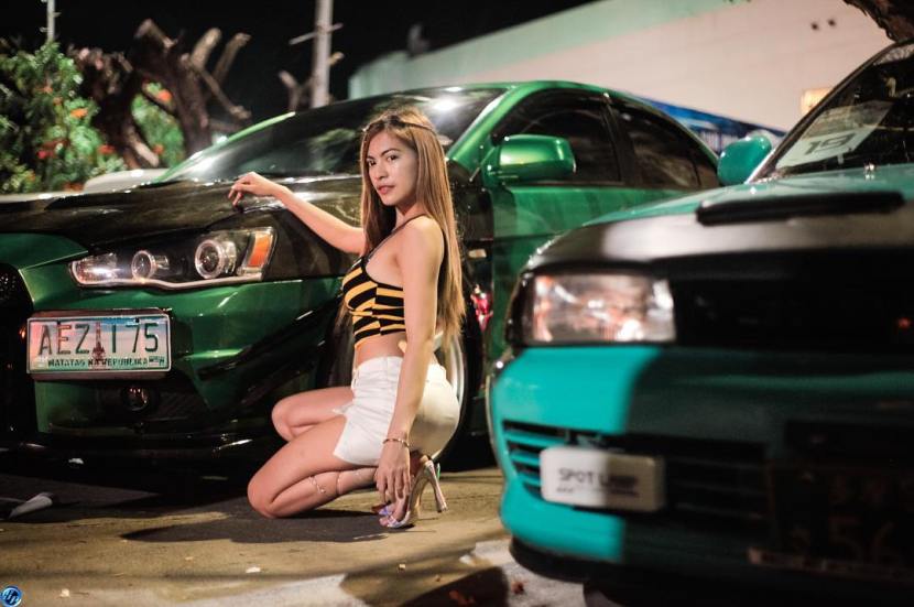 Legaspi Meneses Car Mechanic Model 