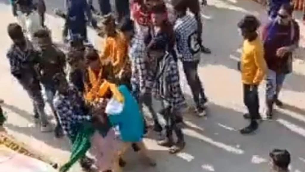 Madhya Pradesh Alirajpur Viral video