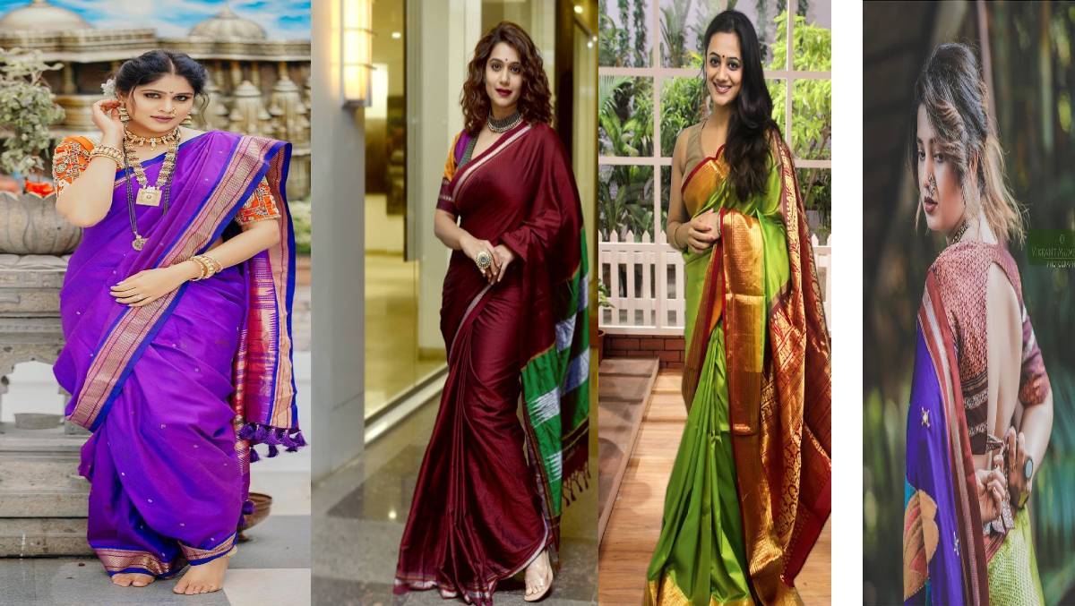 5 magnificent saree styles to reclaim this Gudi Padwa