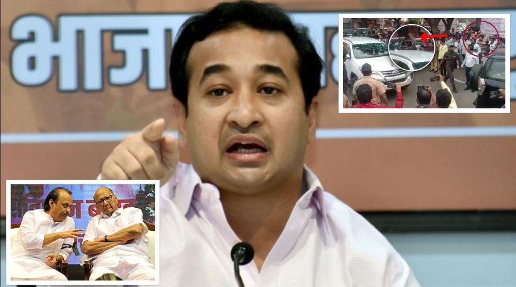 BJP, Nitesh Rane, NCP, Devendra Fadanvis,