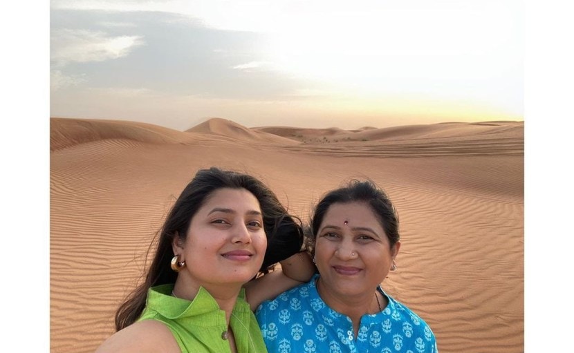 Prajakta Mali Dubai Tour