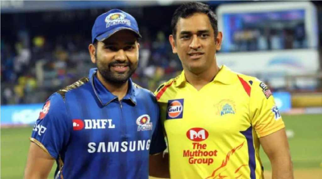 ROHIT SHARMA AND MAHENDRA SINGH DHONI-compressed