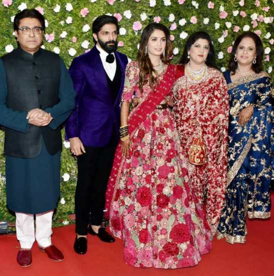 Raj Thackeray Son Amits wife mitali is pregnant expecting baby in April 