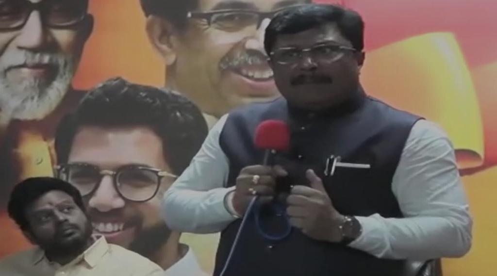 Rajesh Kshirsagar explanation after meet cm uddhav Thackeray