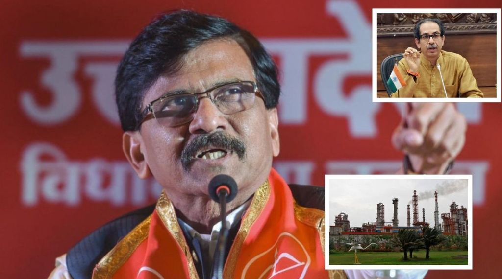 Shivsena, Sanjay Raut, Nanar Refinery, BJP, Dharmendra Pradhan