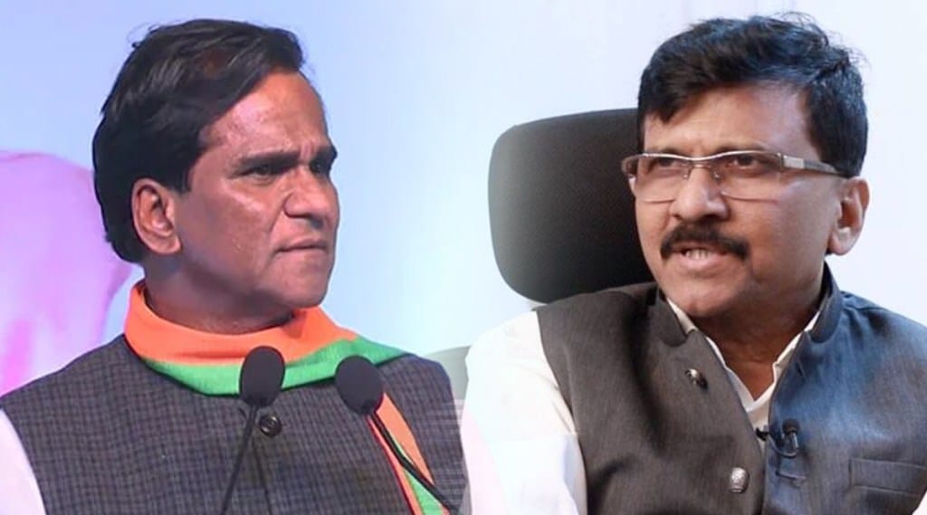 Sanjay Raut criticism of Raosaheb Danve