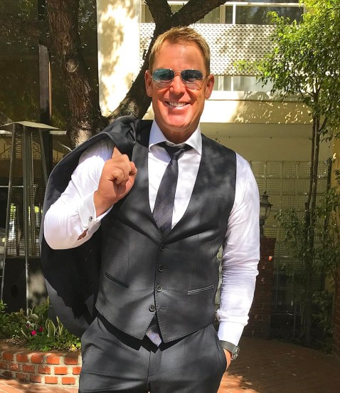 Shane Warne