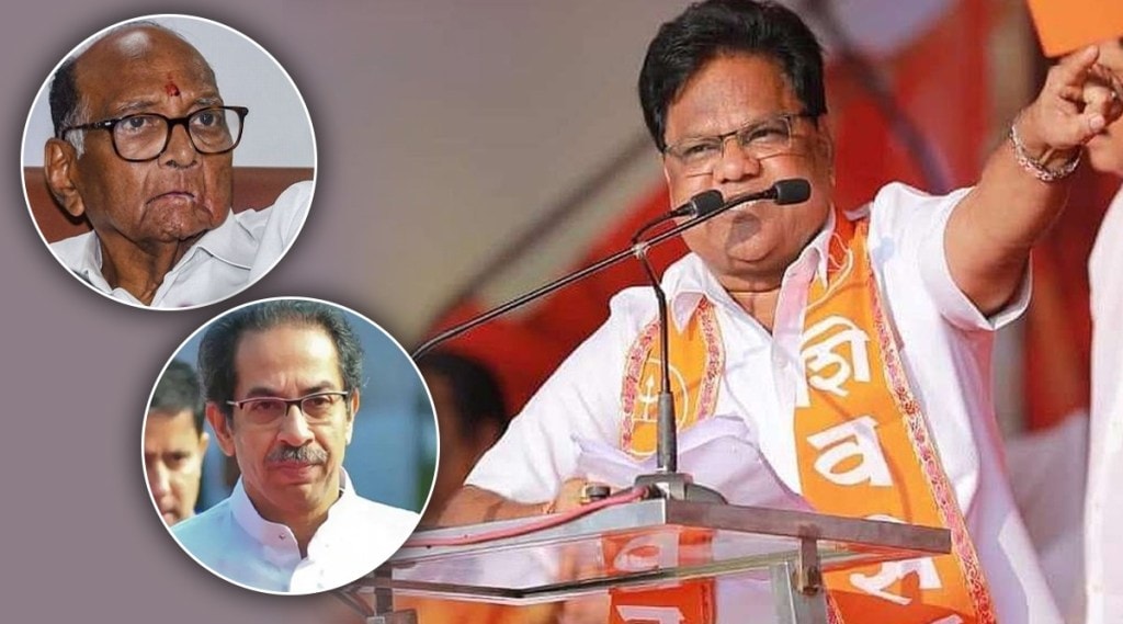 Shivsena, Tanaji Sawant, Fund Distribution, NCP, Mahavikas Aghadi,