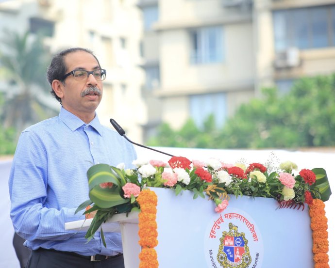 Jail me but do not attack families says Uddhav Thackeray