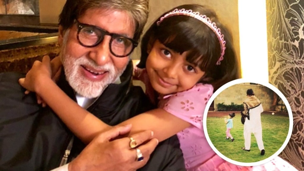 aaradhya bachchan, amitah bachchan,