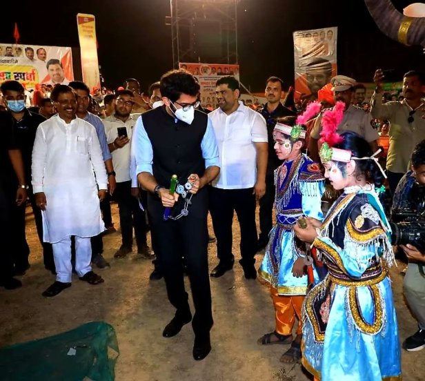 Aditya Thackeray konkan Tour Photos