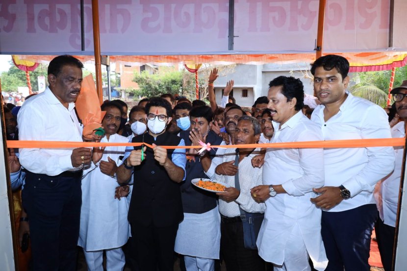 Aditya Thackeray konkan Tour Photos