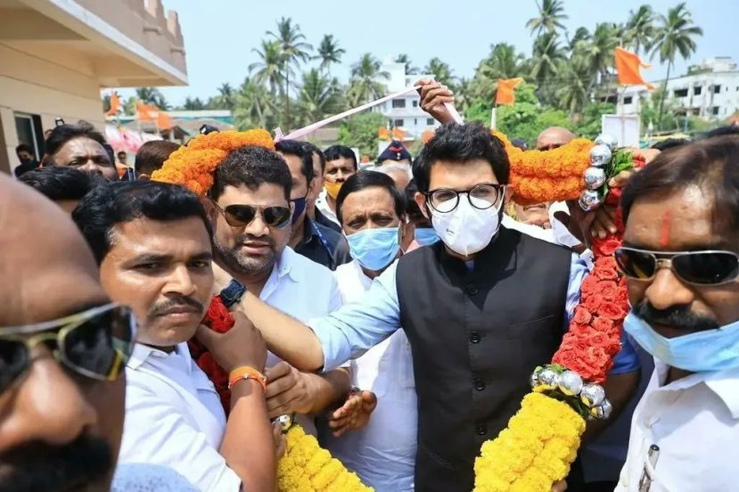 Aditya Thackeray konkan Tour Photos