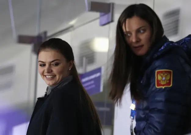 Petition Wants Switzerland To Oust Putins Rumoured Partner Alina Kabaeva Compares Her To Hitler Wife eva braun