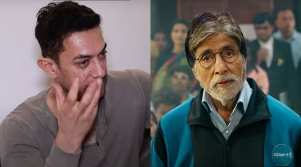 amitabh bachchan, nagraj manjule, jhund film, aamir khan, aamir khan video, jhund box office collection, amitabh bachchan reaction, झुंड, नागराज मंजुळे, अमिताभ बच्चन, आमिर खान, आमिर खान व्हिडीओ, झुंड बॉक्स ऑफिस कलेक्शन