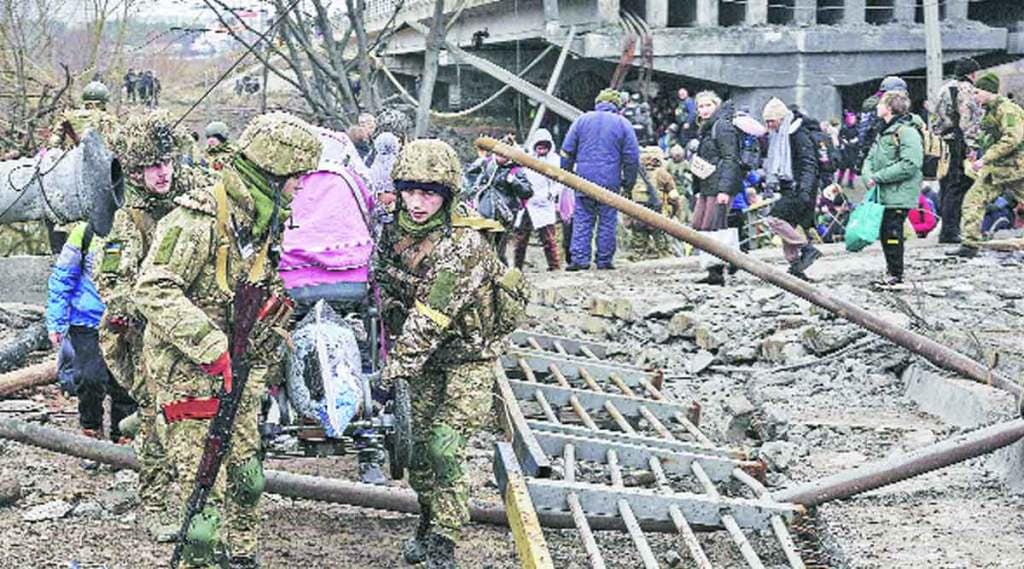 रशियातर्फे युद्धबंदीचे पालन नाही; युक्रेनचा दावा