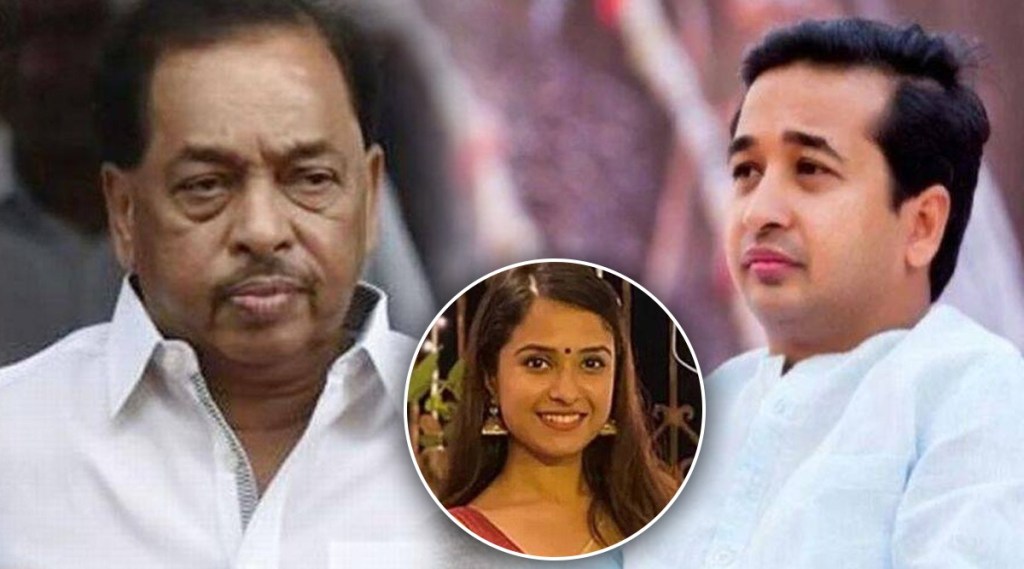 disha salian narayan rane nitesh rane