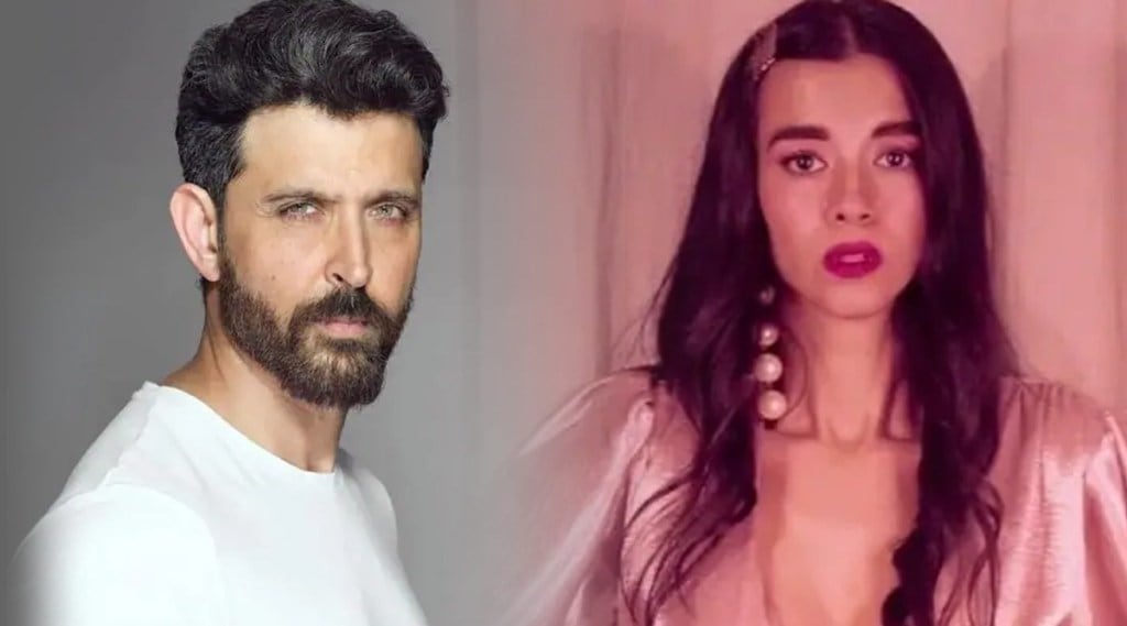 hrithik roshan, saba azad, hrithik roshan girlfriend, hrithik roshan relationship, saba azad boyfriend, saba azad video, hrithik roshan comment, सबा आझाद, हृतिक रोशन, सबा आझाद, हृतिक रोशन गर्लफ्रेंड, सबा आझाद व्हिडीओ, हृतिक रोशन कमेंट, हृतिक रोशन रिलेशनशिप