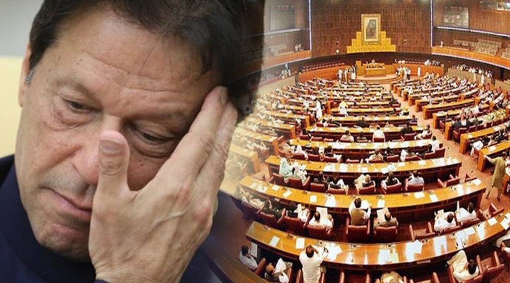 imran khan resign no confidence motion