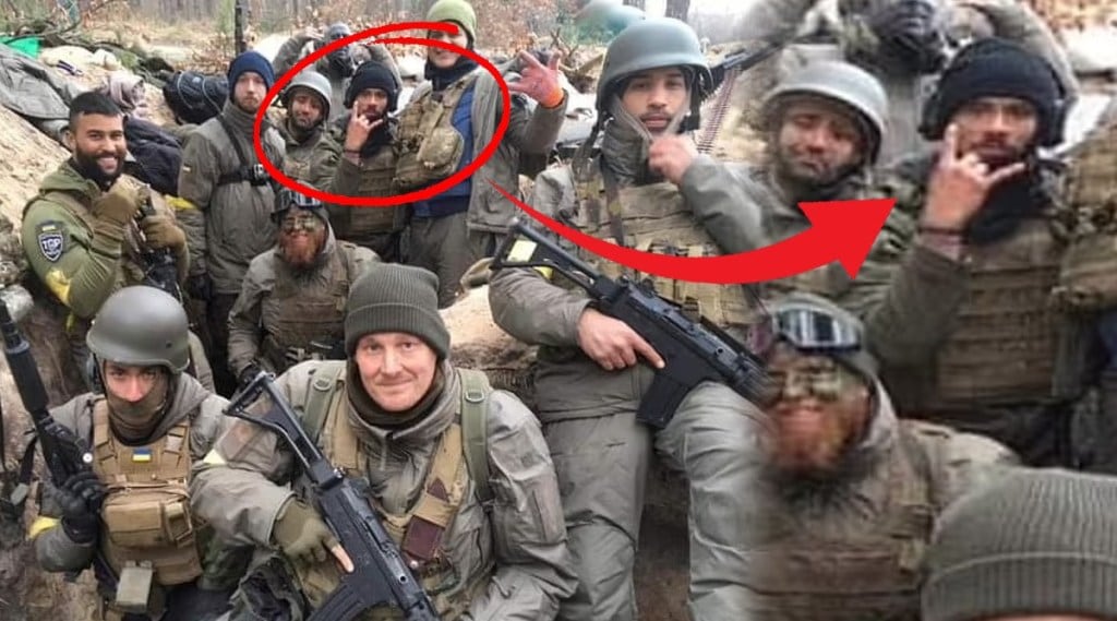 indian students in ukraine Army