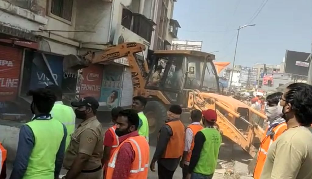 pune encroachment action