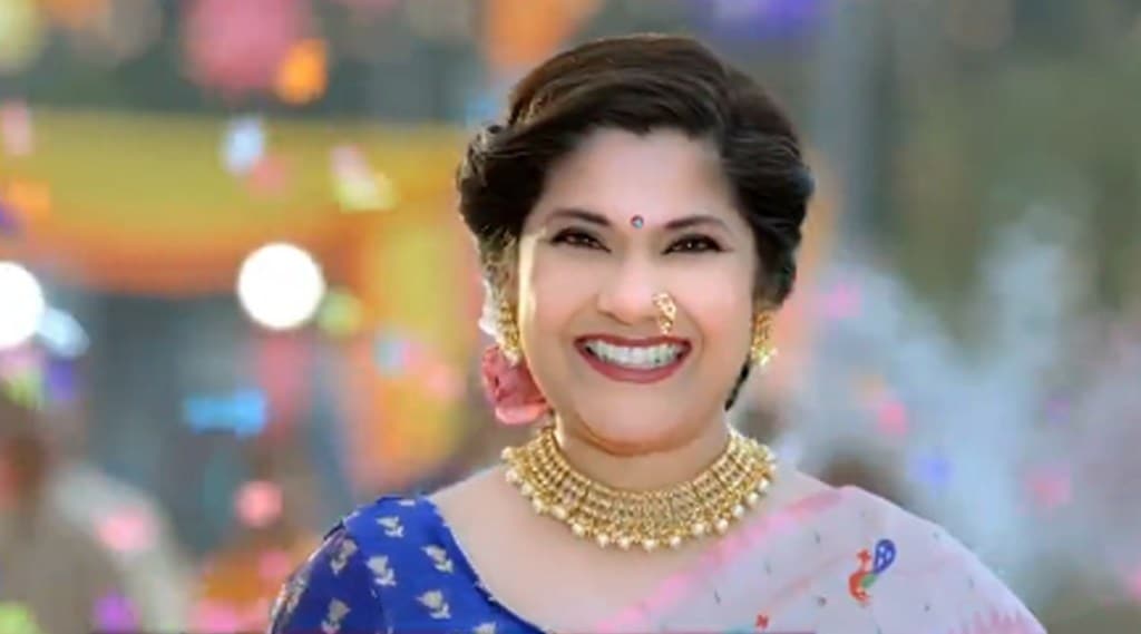 renuka shahane, ashutosh rana, band baja varat, band baja varat renuka shahane, renuka shahane wedding momeories, रेणुका शहाणे, आशुतोष राणा, बँड बाजा वरात, रेणुका शहाणे लग्न, झी मराठी मालिका, मराठी मालिका