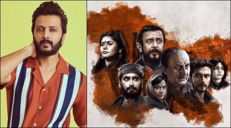 Riteish Deshmukh Trolled For Tweet About The Kashmir Files