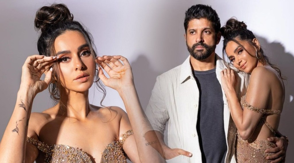 shibai dandekar, farhan akhtar, shibani dandekar instagram, shibani dandekar instagram bio, farhan akhtar, farhan akhtar marriage, शिबानी दांडेकर, फरहान अख्तर, शिबानी दांडेकर इन्स्टाग्राम, शिबानी दांडेकर लग्न