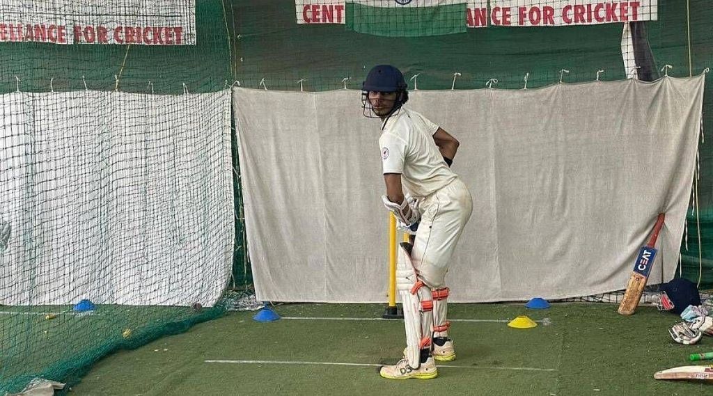 Mumbai cricketer siddharth mohite created record in net session batting