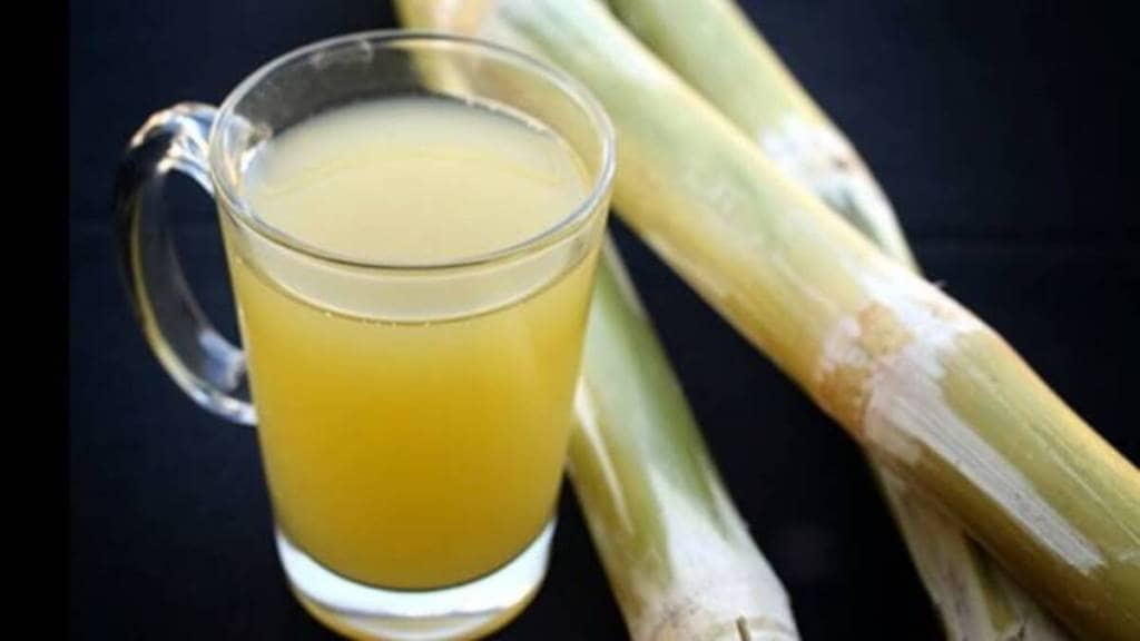 sugarcane juice