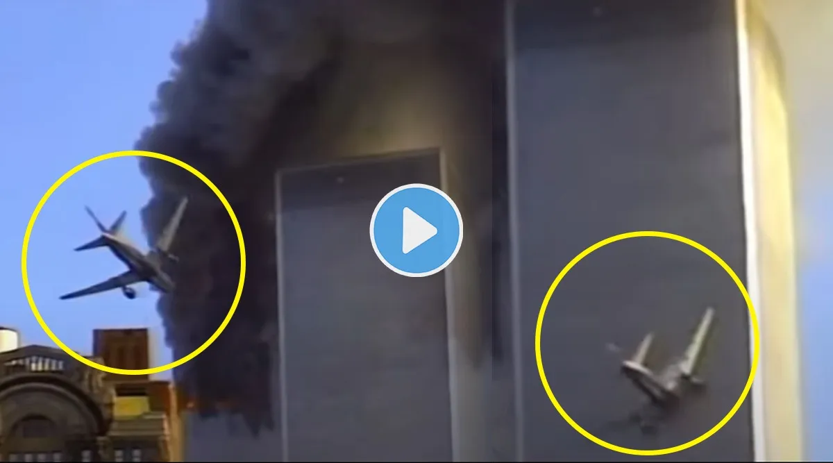 The Unseen Video Of The 9/11 Terrorist Attacks Has Come To Light After ...